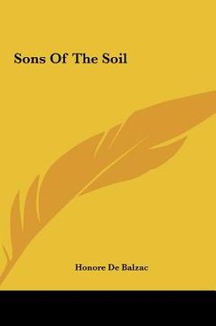 portada sons of the soil (en Inglés)