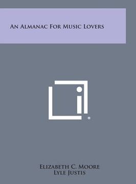portada An Almanac for Music Lovers (en Inglés)