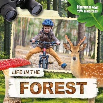 portada Life in the Forest (Human Habitats) (en Inglés)