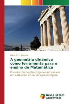 portada A geometria dinâmica como ferramenta para o ensino de Matemática