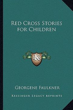 portada red cross stories for children (en Inglés)