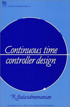 portada Continuous Time Controller Design (Control, Robotics and Sensors) (en Inglés)
