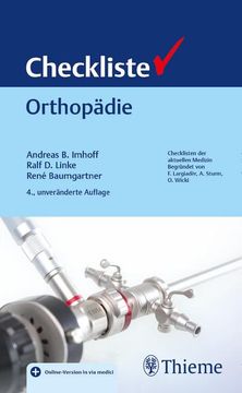 portada Checkliste Orthopädie (en Alemán)