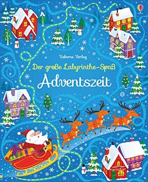 portada Der Große Labyrinthe-Spaß: Adventszeit (en Alemán)