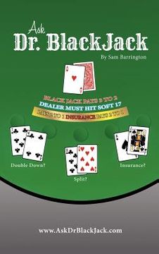 portada ask dr. blackjack (en Inglés)