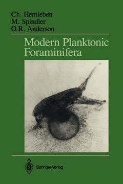 portada modern planktonic foraminifera (en Inglés)