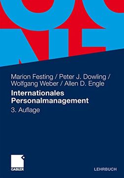 portada Internationales Personalmanagement (en Alemán)
