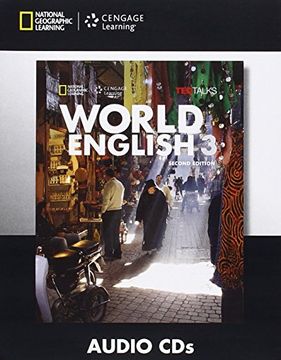 portada World English With ted Talks 3 - Intermediate - Audio cds (in English)