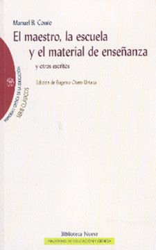 portada El Maestro, la Escuela y el Material de Enseñanza (in Spanish)