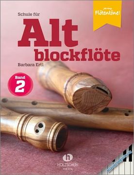 portada Schule für Altblockflöte 2 - Klavierbegleitung (in German)