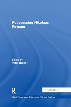 portada Reassessing Nikolaus Pevsner (en Inglés)