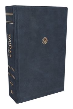 portada The Nkjv, Woman's Study Bible, Leathersoft, Blue, Full-Color: Receiving God's Truth for Balance, Hope, and Transformation