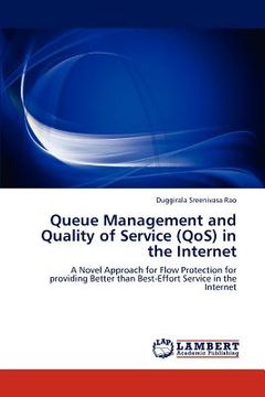 portada queue management and quality of service (qos) in the internet (en Inglés)