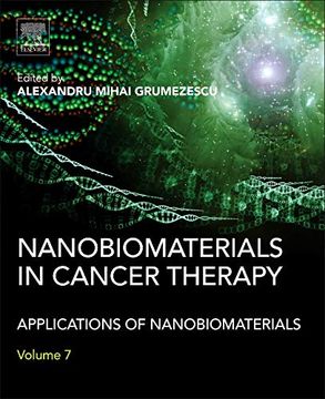 portada Nanobiomaterials in Cancer Therapy (en Inglés)
