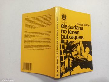 portada Els Sudaris no Tenen Butxaques (en Catalá)