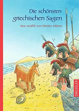 portada Die Schönsten Griechischen Sagen (in German)
