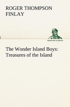 portada the wonder island boys: treasures of the island (en Inglés)