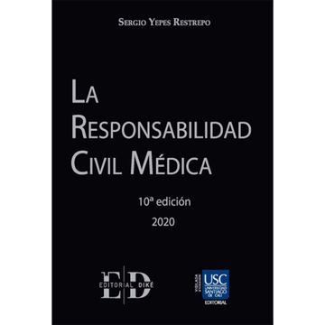 portada LA RESPONSABILIDAD CIVIL MEDICA 2020 (in Spanish)