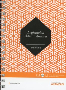 portada LEGISLACIÓN ADMINISTRATIVA (LEYITBE) DÚO (2018)