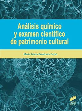 portada Analisis Quimico y Examen Cientifico de Patrimonio Cultural (in Spanish)