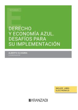 portada Derecho y Economia Azul Desafios Para su Implementacion (in Spanish)