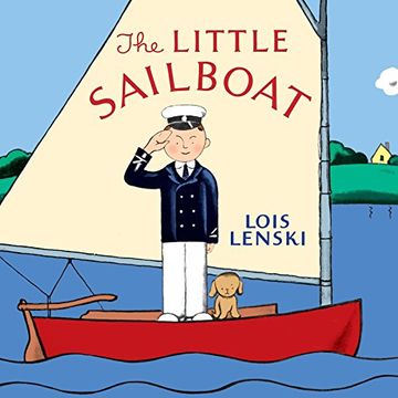 portada The Little Sailboat (en Inglés)