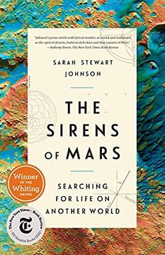 portada The Sirens of Mars: Searching for Life on Another World (en Inglés)