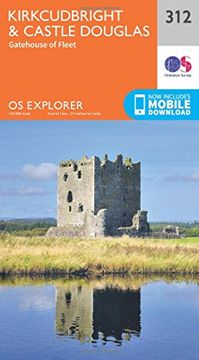 portada Kirkcudbright and Castle Douglas 1 : 25 000 (OS Explorer Active Map)