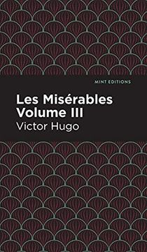 portada Les Miserables Volume iii (en Inglés)