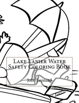 portada Lake Lanier Water Safety Coloring Book (in English)