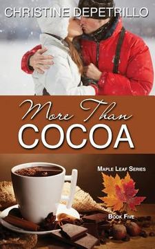 portada More Than Cocoa (en Inglés)