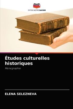portada Études culturelles historiques (en Francés)