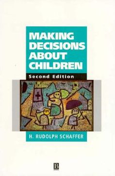 portada making decisions about children: contemporary geographic perspectives