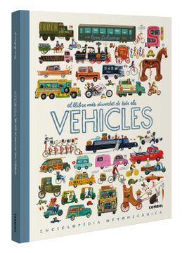 portada El Llibre mes Divertit de Tots els Vehicles (en Catalá)