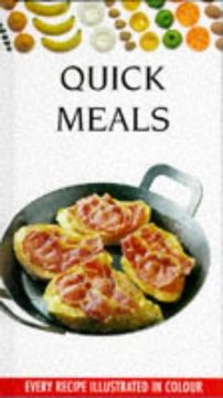 portada Quick Meals (Cookery Library) (en Inglés)