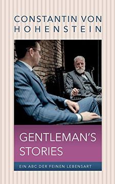 portada Gentleman's Storys: Ein abc der Feinen Lebensart (en Alemán)