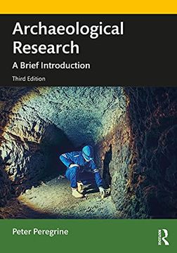 portada Archaeological Research: A Brief Introduction (en Inglés)