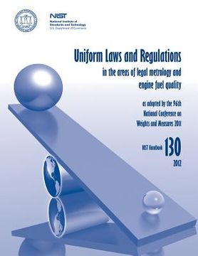portada Uniform Laws and Regulations in the areas of legal metrology and engine fuel quality (en Inglés)