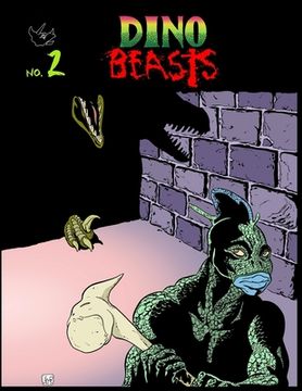 portada Dino Beasts: book 2 (in English)