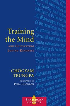 portada Training the Mind and Cultivating Loving-Kindness (en Inglés)