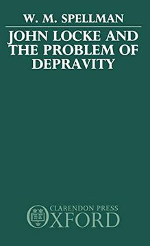 portada John Locke and the Problem of Depravity (en Inglés)