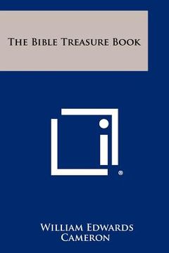 portada the bible treasure book (en Inglés)