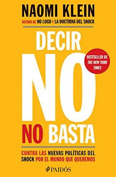 portada Decir no no Basta (in Spanish)