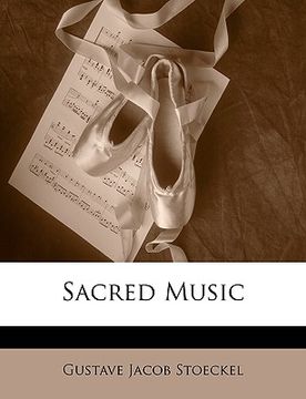 portada sacred music (en Inglés)