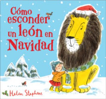 portada Como Esconder un Leon en Navidad (in Spanish)
