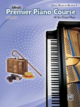 portada Premier Piano Course: Jazz, Rags & Blues 3 (en Inglés)