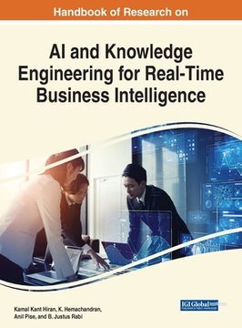 portada Handbook of Research on AI and Knowledge Engineering for Real-Time Business Intelligence (en Inglés)