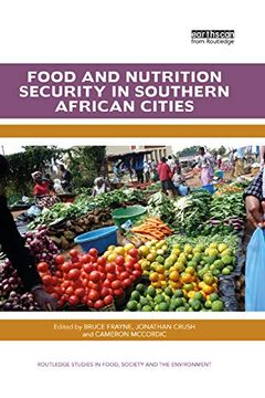 portada Food and Nutrition Security in Southern African Cities (Routledge Studies in Food, Society and the Environment) 