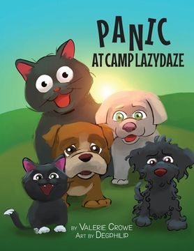 portada Panic at Camp LazyDaze (en Inglés)