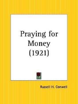 portada praying for money (en Inglés)